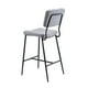 thumbnail image 2 of Banco Alto Hometrends Gris, 2 of 4