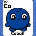 thumbnail image 2 of CafePress - Cute Element Cobalt Co - Cute Infant Baby Football Bodysuit, 2 of 3