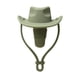 thumbnail image 1 of Tapón de silicona para botella de vino con diseño de sombrero de vaquero. Tapón reutilizable para conservar botellas abiertas. Divertido accesorio de cocina y bar para fiestas. Decoración para mesa, 1 of 6
