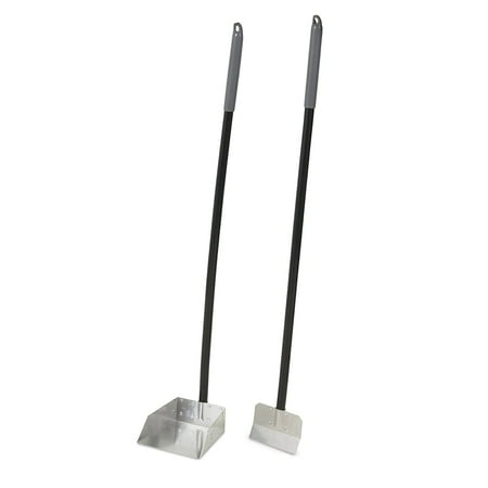 UPC: 0029695711091 | Petmate Clean Response Aluminum Spade Scoop and Pan Outdoor Tool Set Small