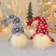 thumbnail image 5 of Adornos navideños Muñeco con luz LED Decoración Adornos navideños Felpa TFixol  Decoraciones Muñeca, 5 of 7