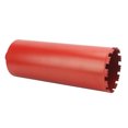thumbnail image 2 of Broca de núcleo de hormigón, Broca de núcleo de diamante de diamante húmedo seco rojo Broca de núcleo de hormigón húmedo Construida para el futuro, 2 of 14