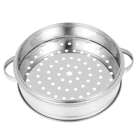

NUOLUX Kitchen Food Steaming Basket Stainless Steel Steam Basket Durable Steamer