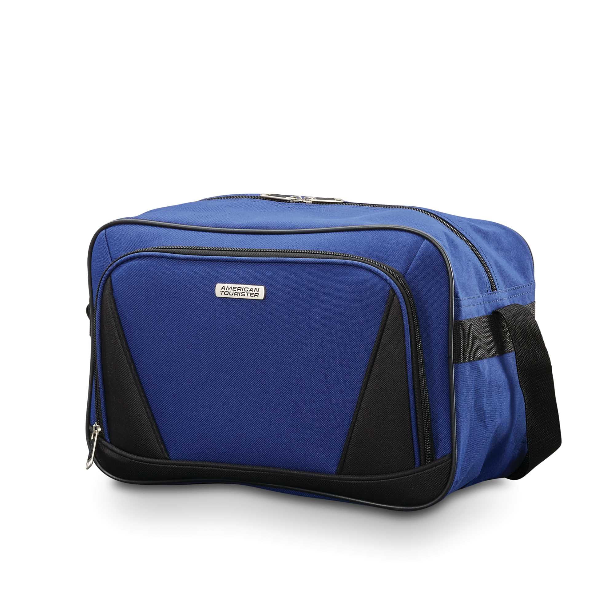 Blue American Tourister Polyester Trolley Bag, For Luggage, Size: 37.5 X  26.5 X 56.5 Centimeters at Rs 2649 in Hyderabad