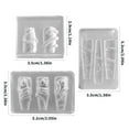 thumbnail image 3 of Snake Themed Silicone Nails Art Molds Nails Decoration Silicone Mold For Creating Stylish Nails Charm And Accessories, 3 of 8