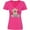 Hot Pink, variant on Inktastic CNA an Angel in Scrubs Teddy Bear Women's V-Neck T-Shirt