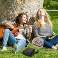 thumbnail image 4 of Pochette de Rangement en Cuir PU pour Médiators de Guitare et Instruments de Musique Acoustiques, 4 of 4