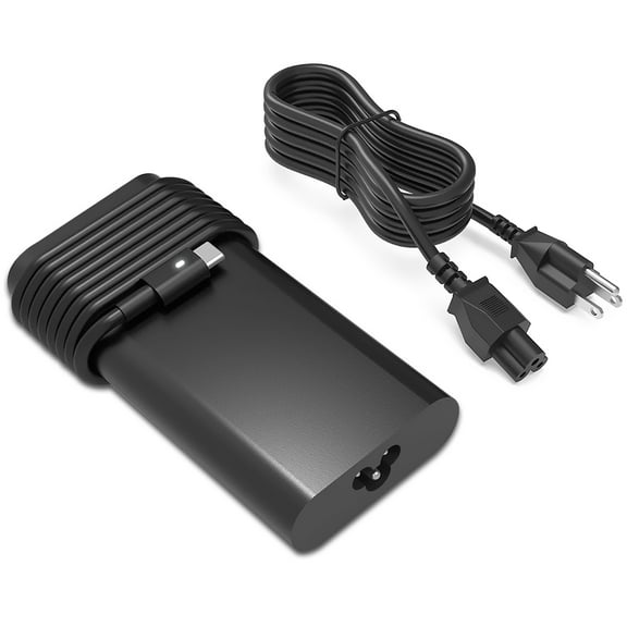 130W Type C AC Adapter for Dell XPS 15 17 9500 9700 9575 2 in 1 Precision 5550 5750 Latitude 7410 7310 0K00F5 0M0H25