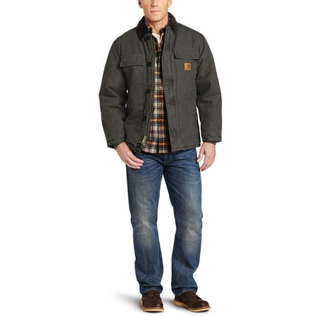 Carhartt Men's Arctic Quilt Lined Sandstone Traditional