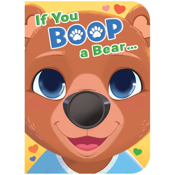 If You Boop a Bear!, (Board Book)