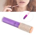 thumbnail image 4 of Lip Gloss, Moisturize Lip Glaze, Rhinestone Round Tube Moisturizing Hydrating Long Lasting Liquid Lipstick Makeup For Makeup Daily Use, 4 of 8