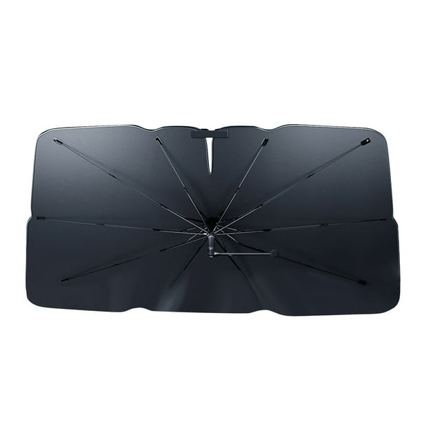 Sombrilla de verano para coche, sombrilla plegable con aislamiento térmico para el sol, sombrilla para coche