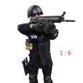 thumbnail image 1 of 7Buy 12 "Figuras de acción juguete 1: 6 Modelo de figura de soldado flexible Modelo de figura (SWAT) 7Buy 7Buy, 1 of 2