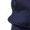 Navy*, variant on RUTAYY Men's Outfits Solid Color Hooded Jacket and Trousers with Pocket Drawstring Formal Business Daily Wear Elegant Holiday Clothing Sets