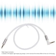 thumbnail image 4 of Audio Extension Cable, 3.5mm Male to Male Extension Sound Cable with 90 Degree Right Angle Plug, Stereo Sound Extension Cord for Headphone Tablet Speaker, 4 of 7