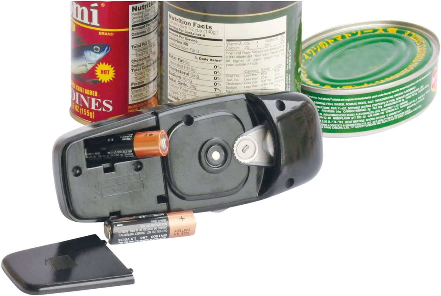 Handy Can Opener (Black)
