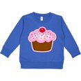 thumbnail image 2 of Inktastic Cupcake Toddler Sweatshirt, 2 of 4