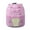 Pink, variant on Cute Dinosaur Toilet Cleaner, 2-in-1 Cleaning & Deodorizing Toilets Tank Wonder, Crazy Clean Toilet Bowl Cleaner with Ocean, Jasmine & Peach Scents, Long-Lasting Freshness