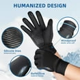 thumbnail image 5 of XIAOEN Kids Winter Gloves Touchscreen Warm Thermal Water-Resistant for Boy Girl Running Cycling Snow Skiing in Cold Weather, 5 of 8