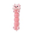 thumbnail image 4 of 80/100cm Lovely Soft Rabbit Pig Husky Caterpillar Plush Big Long Pillow Stuffed Animal Toys Worm Doll Kids Birthday Gift, 4 of 5