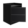 thumbnail image 4 of Skyline Decor Mid-Century Modern Low Profile - Nightstand, 4 of 5