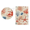 thumbnail image 5 of Yayeee Garden Flag 12" x 18" Double Sided Outdoor Yard Lawn Holiday Decorations, Blue Starfish, 5 of 6