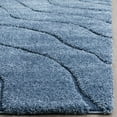thumbnail image 2 of Safavieh Florida Tabitha Tapis Abstract, gris clair / bleu, 5'3" X 7'6", 2 of 4