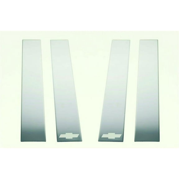 Putco 402669GM-1 Classic Series. Body Pillar Cover PILLAR POST COVER Fits select: 2018-2019 CHEVROLET SILVERADO, 2015-2017 CHEVROLET SILVERADO K1500 LT