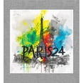 thumbnail image 5 of Eiffel Tower Women's Crew Neck Short Sleeve Crop Tee, 5 of 6