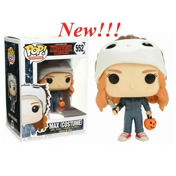 2025 FUNKO POP Stranger All Series Toys Suzie Dustin Steve Robin Max Figuras de acción de vinilo Colección Modelos para regalos para niños