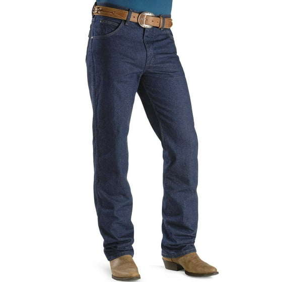 Wrangler - Wrangler Men's Jeans Cowboy Cut 36 Mwz Slim Fit Indigo ...