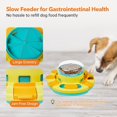 thumbnail image 5 of Dog Puzzle Toy 2 Levels, Slow Feeder, Dog Food Treat Feeding Toys for IQ Training, Dog Entertainment Toys for All Breeds 4.2 Inch Height, 5 of 6