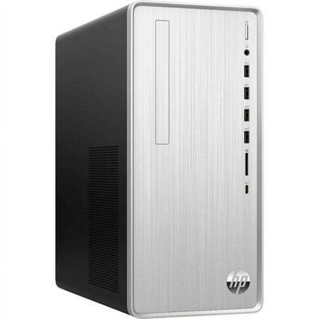 HP - Pavilion Desktop - AMD Ryzen 7 - 16GB Memory - 1TB SSD - Natural Silver