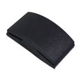thumbnail image 3 of Bloque de lijado de goma shamjiam Negro 12,1 cm x 6,5 cm x 3,5 cm, 3 of 8