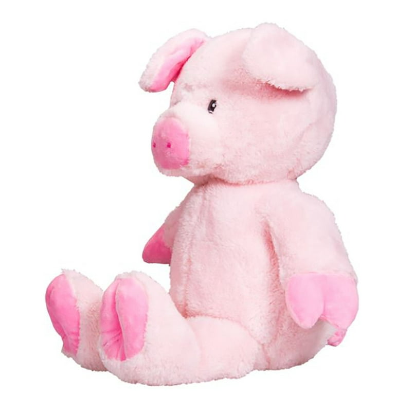 Stuffed pink pig hotsell