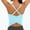 Blue plus size sleeveless tank top a1, variant on Women Plus Size Sleeveless Backless Round Neck Workout Tank Top Solid Basic Casual Gym Tank Tops Summer Running Yoga Tops, Wine M