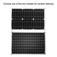 thumbnail image 1 of 18W 12V Solar Panel Kit Off Grid Monocrystalline Module with Solar Charge Controller SAE Connection Cable Kits, 1 of 4