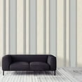 thumbnail image 2 of Advantage Mirabelle Silver Stripe Wallpaper, 2 of 3