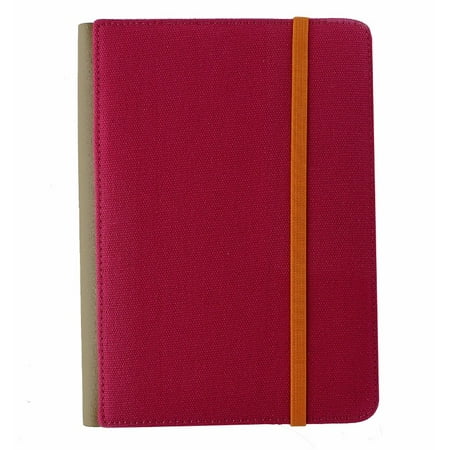 M-Edge Trip Jacket Folio Protective Case Cover for Kindle 4, Touch - Pink/Orange