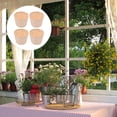 thumbnail image 3 of Cesta de almacenamiento tejida de bambú de 4 piezas, cesta decorativa para flores, organizador de artículos diversos, 3 of 7