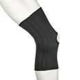Cramer Nano Flex Knee Compression Sleeve, Open Knee Support With Stays