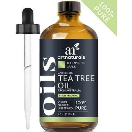 Tea Tree Oil (4oz) - 100% Pure Natural Therapeutic Grade Essential