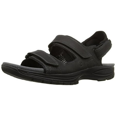 - Dunham Men's St. Johnsbury Sandal,Black,9 6E