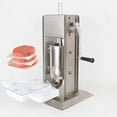 thumbnail image 4 of Hamburger Pressing Mould Maker, Hamburger Press Patty Maker Non Stick Durable    for Meat Grinder, 4 of 8