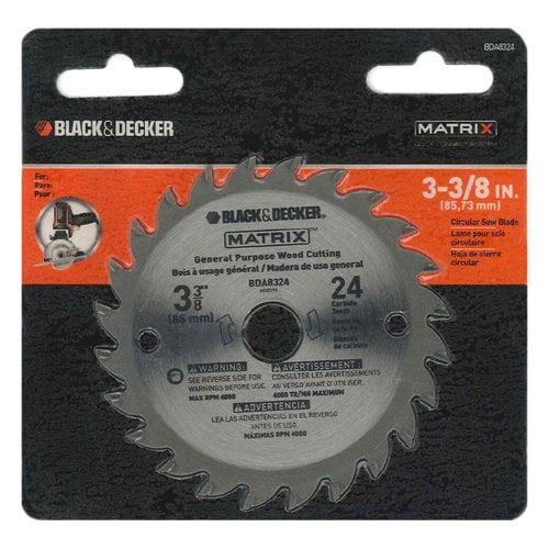 BLACK+DECKER Matrix Trim Saw Blade