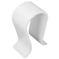 thumbnail image 1 of Soporte de madera para auriculares ANGGREK Universal y cómodo en forma de U 24,7 x 15,5 cm, 1 of 8