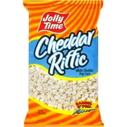Barrel O' Fun Jolly Time Cheddar Riffic White Cheddar Popcorn, 9 Oz.