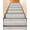 Multicolor, variant on Stair Treads for Wooden Steps, Blue Beige Farmhouse Peel and Stick Stair Treads with Reusable Adhesive, Vintage Wooden Striped Non Slip Indoor Stairs Runner Rugs Mats for Elders Dogs 8"x30" 4PCS