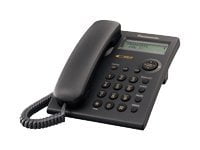 Panasonic Standard Phone - Black - 1 x Phone Line