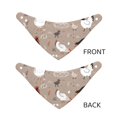 thumbnail image 3 of Sikiie Chicken Dog Bandanas-Dog Scarf Bib Kerchief Breed for Dogs and Small for Pets Gift-Medium, 3 of 5